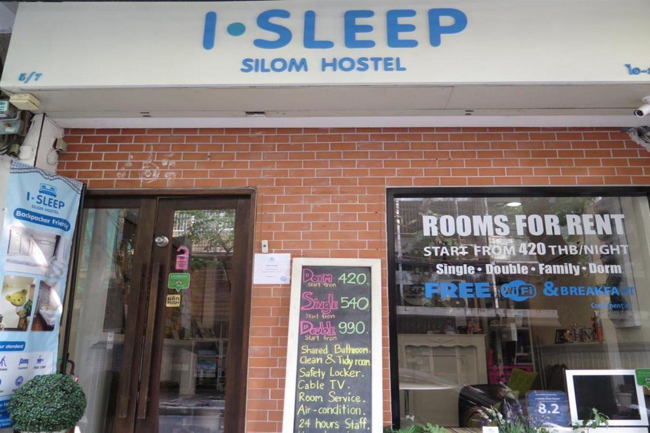 I-Sleep Silom Hostel Bangkok Eksteriør bilde