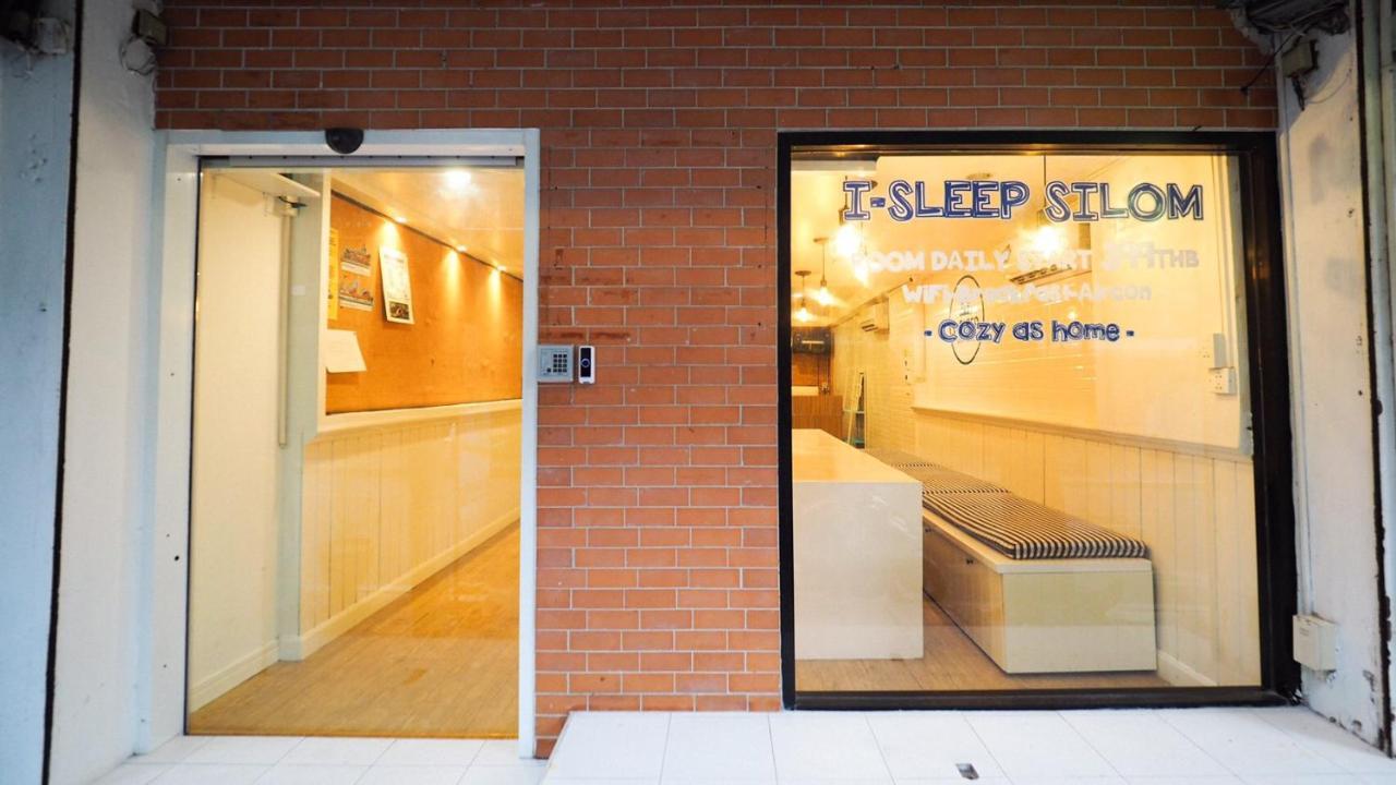 I-Sleep Silom Hostel Bangkok Eksteriør bilde