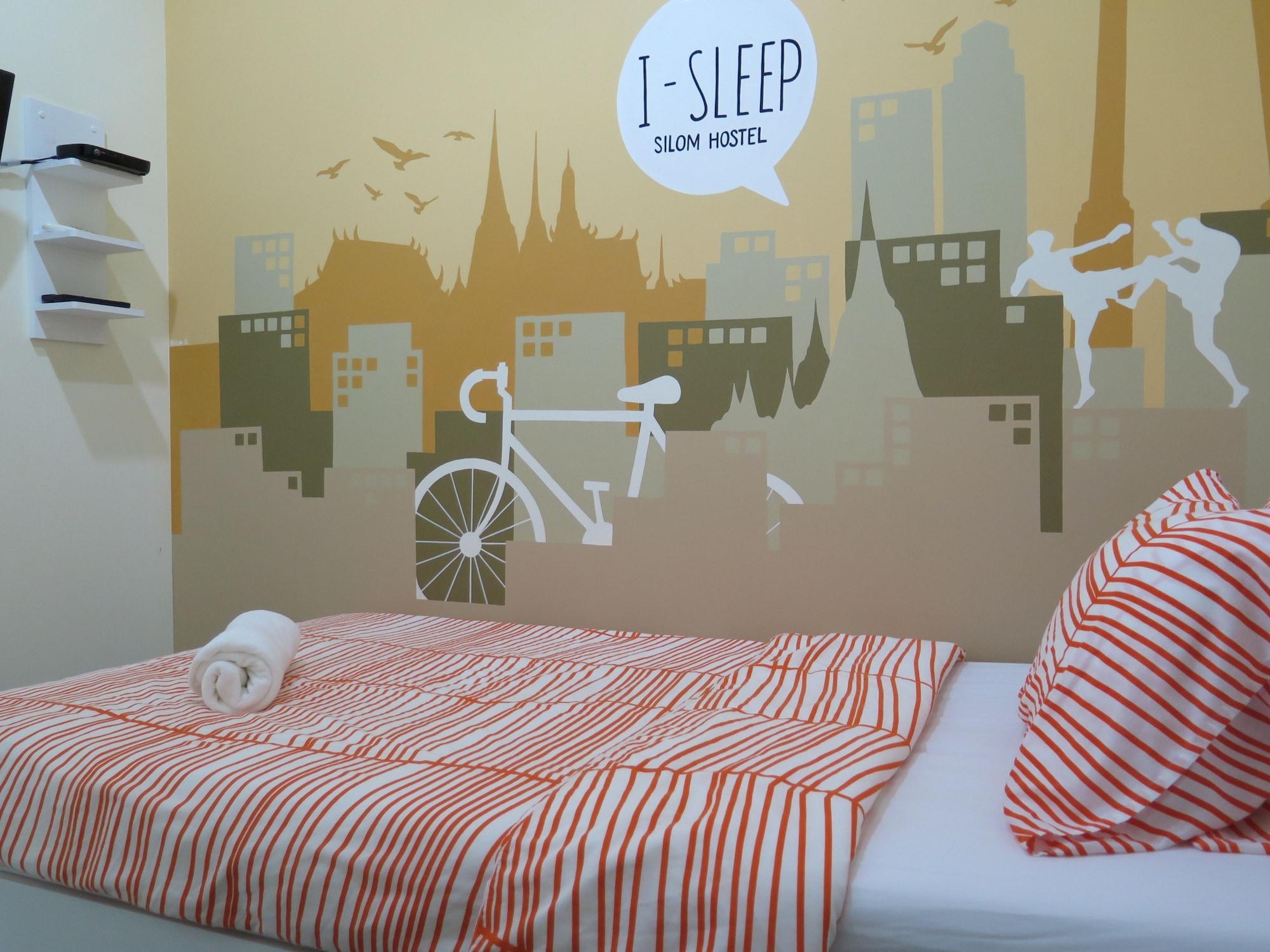 I-Sleep Silom Hostel Bangkok Eksteriør bilde